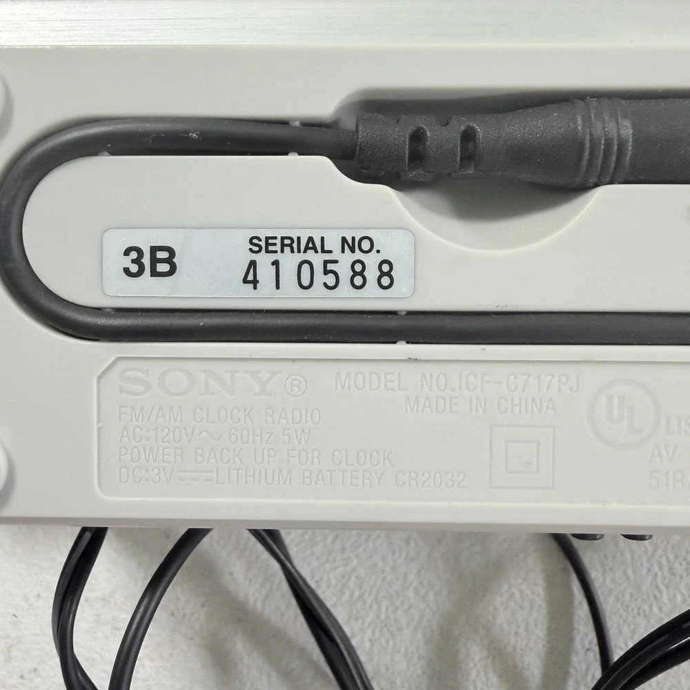 Sony this used
